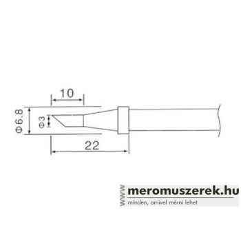 ZD-8906 C1-3 pákahegy