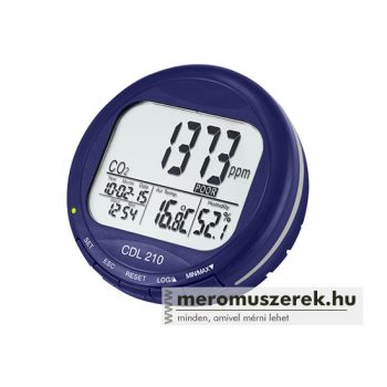Szén-dioxid CO2 gázmérő  CDL210