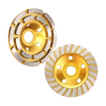 Betoncsiszoló korong készlet 125mm