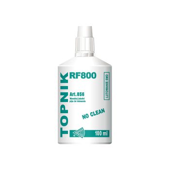 Topnik folyasztószer RF800 SMD 100 ml