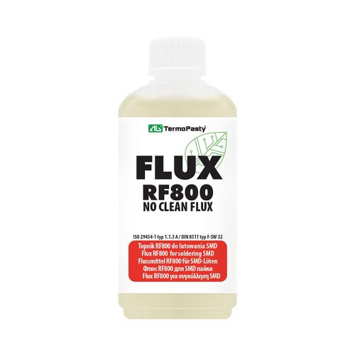 RF800 (AGT-109) Flux folyasztószer, gyanta alapú, 100ml