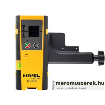   Nivel CLS-3 jelfogó lézerérzékelő kereszt,-vonallézerekhez