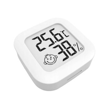   Digitális páratartalom és hőmérsékletmérő CX-0726 fehér