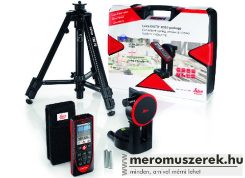 Leica Disto D510 kézi lézertávmérő csomag