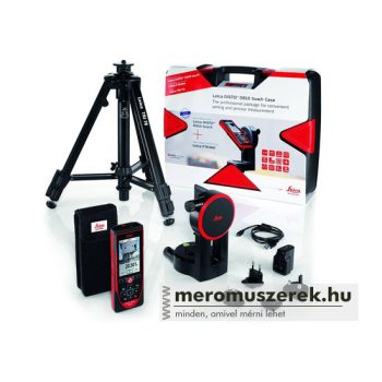   Leica Disto D810 lézeres távolságmérő + TA360 adapter + TRI70 állvány