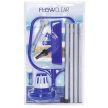 Flowclear medencetisztító szett-rúd, háló, tisztítófej, hőmérő, ph teszter, adagoló