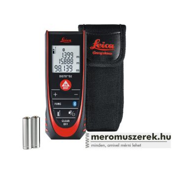 Leica Disto D2 lézeres távolságmérő 100m-ig