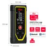   Leica DISTO X1 lézeres távolságmérő 100 méterig, Bluetooth IP65