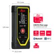 Leica DISTO X1 lézeres távolságmérő 100 méterig, Bluetooth IP65
