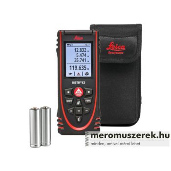 Leica Disto X3 lézeres távolságmérő
