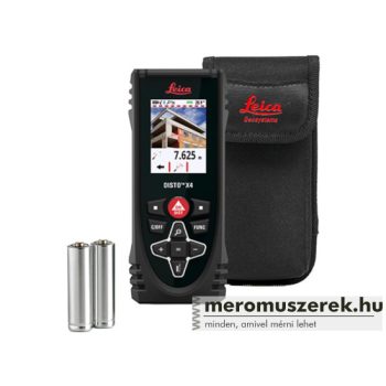 Leica Disto X4 lézeres távolságmérő
