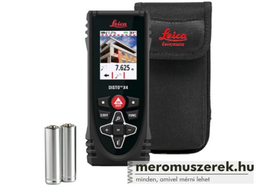 Leica Disto X4 lézeres távolságmérő