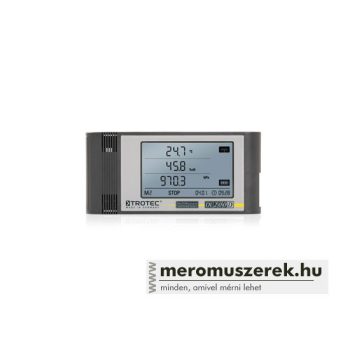 DL200D Professzionális adatgyűjtő