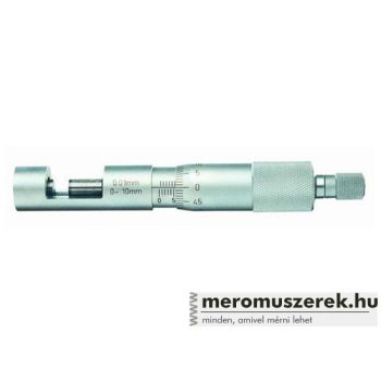 Menetes mikrométer 0-10mm-ig huzalméréshez