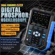 DPOX180H digitális oszcilloszkóp és jelgenerátor, 180 MHz FNIRSI 