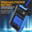 DPOX180H digitális oszcilloszkóp és jelgenerátor, 180 MHz FNIRSI 