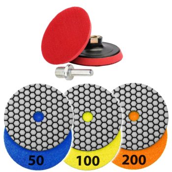 Gyémánt korong készlet 100mm