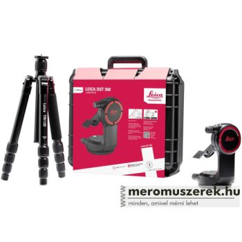   Leica DST 360 + TRI 120 állvány professzionális mérőállomás csomag