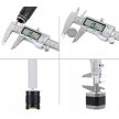 RenewForce digitális tolómérő, mélységmérővel 150 mm-es fémházas