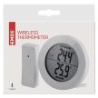 Digitális hőmérő vezeték nélküli Emos 0129