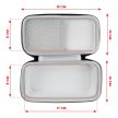 Benetech E01XL kemény védőtok 190 x 100 x 75 mm