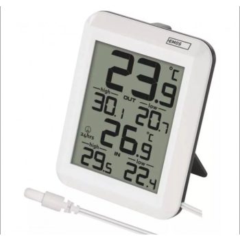 Digitális hőmérő külső-belső Emos 0422
