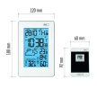Emos meteorológiai állomás, vez. nélk. hő és páratartalom mérő E03003