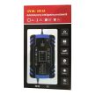 EUROKOMP Automatikus akkumulátor töltő 12V/8A - 24V/4A