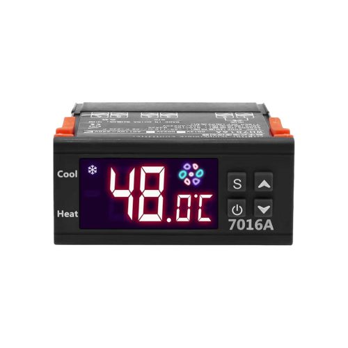 STC-1000 230V-os termosztát 7016A