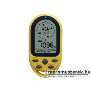 EA3050 digitális magasságmérő, barométer és iránytű