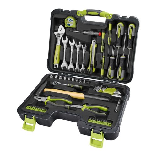 Extol szerszámkészlet 59 db-os 1/4" kofferben