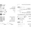 Extol szerszámkészlet 59 db-os 1/4" kofferben