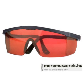 Extol lézerszemüveg, Piros lézerfényhez