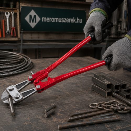 Extol Craft 450 mm erővágó, max. 6 mm S185 acélhoz