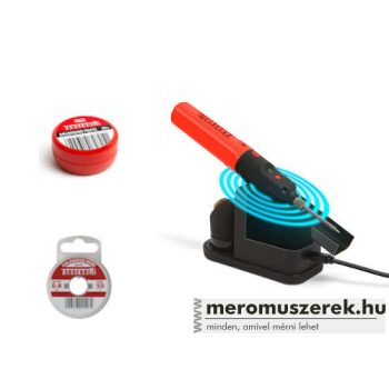   Fahrenheit Akkumulátoros forrasztóállomás csomag - vezeték nélküli töltéssel