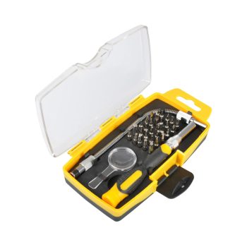   FIELDMANN FDS 1004-33R 33 darabos Bit-készlet csavarhúzóval 