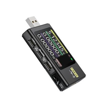   FNIRSI FNB58 digitális USB teszter és gyorstöltés-analizátor, 4–28 V, 7 A, 140 W