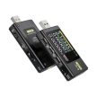 FNIRSI FNB58 digitális USB teszter és gyorstöltés-analizátor, 4–28 V, 7 A, 140 W