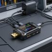FNIRSI FNB58 digitális USB teszter és gyorstöltés-analizátor, 4–28 V, 7 A, 140 W
