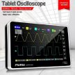 FNIRSI 1013D kétcsatornás digitális oszcilloszkóp, 100 MHz, 7” érintőkijelzővel