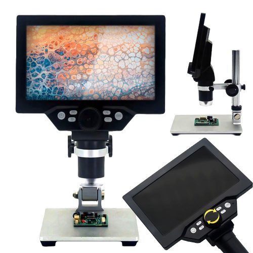 Digitális mikroszkóp kijelzővel