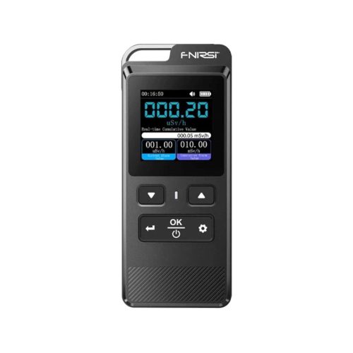 FNIRSI GC-02 Geiger-Müller számláló digitális radioaktív sugárzásmérő