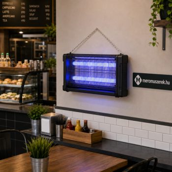   GC2-30 UV-A szúnyogcsapda és rovarcsapda, 2 × 15 W, 100 m² területre