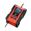 Geti GCA002 intelligens automatikus akkumulátortöltő 12V-6A 24V-3A