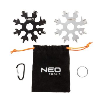 NEO TOOLS multi-szerszám 19 az 1-ben, 2 db