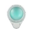 GDM 05 asztali nagyítós lámpa 5 dioptria+56 LED-es világítással fehér