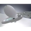 GDM 05 asztali nagyítós lámpa 5 dioptria+56 LED-es világítással fehér
