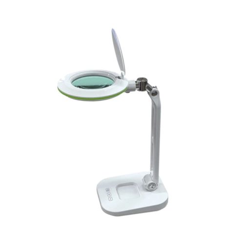 GDM24 asztali nagyítós lámpa 3 és 12 dioptria, fényerőszabályzás