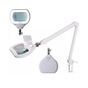   GDM 43D asztali nagyítós lámpa 3 dioptria+72 LED-es világítással 