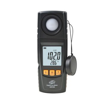   Benetech GM1020 digitális fényerősségmérő, luxmérő USB adatkapcsolat